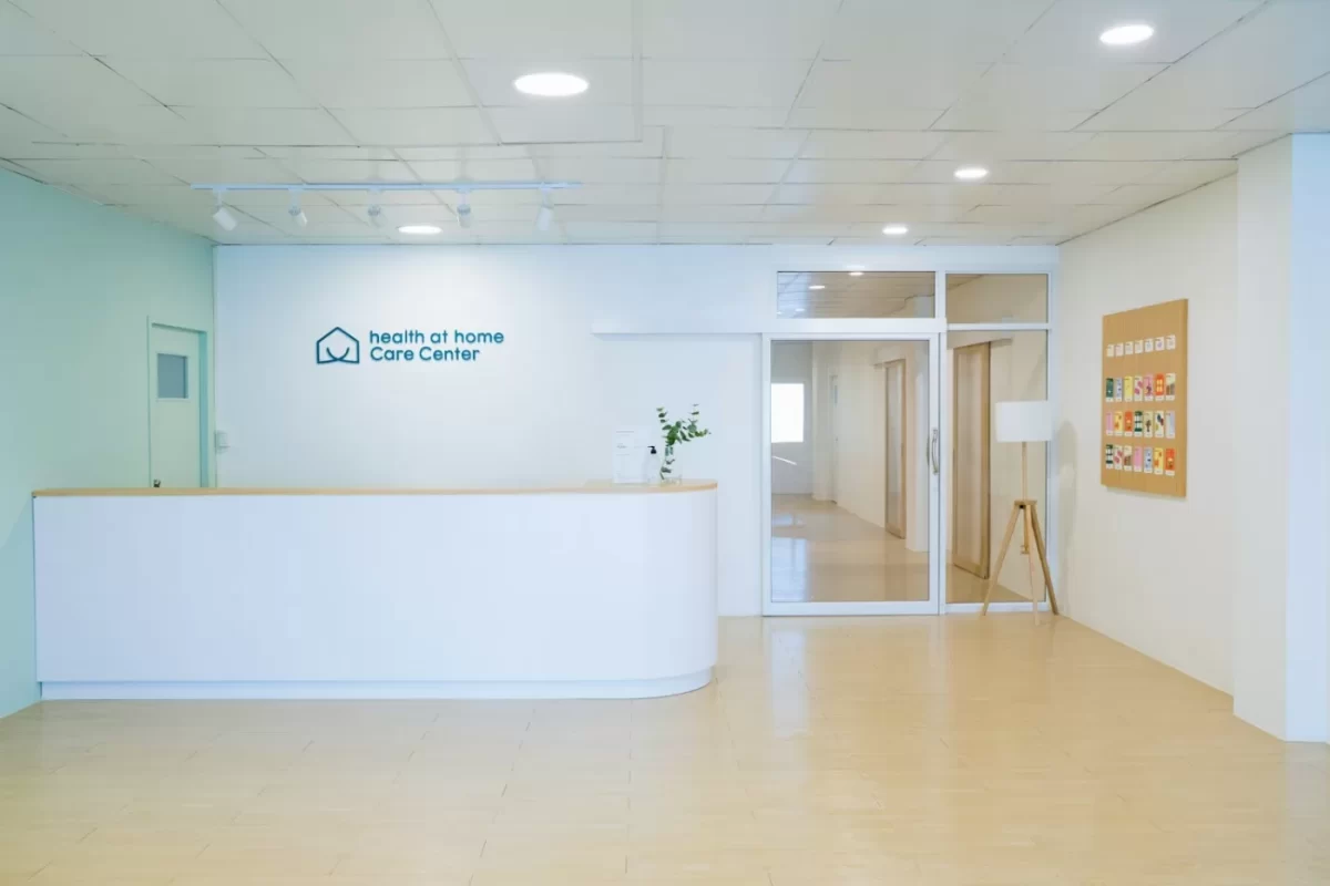 Khu tiếp đón khách của Âm Vang Cầu Giấy