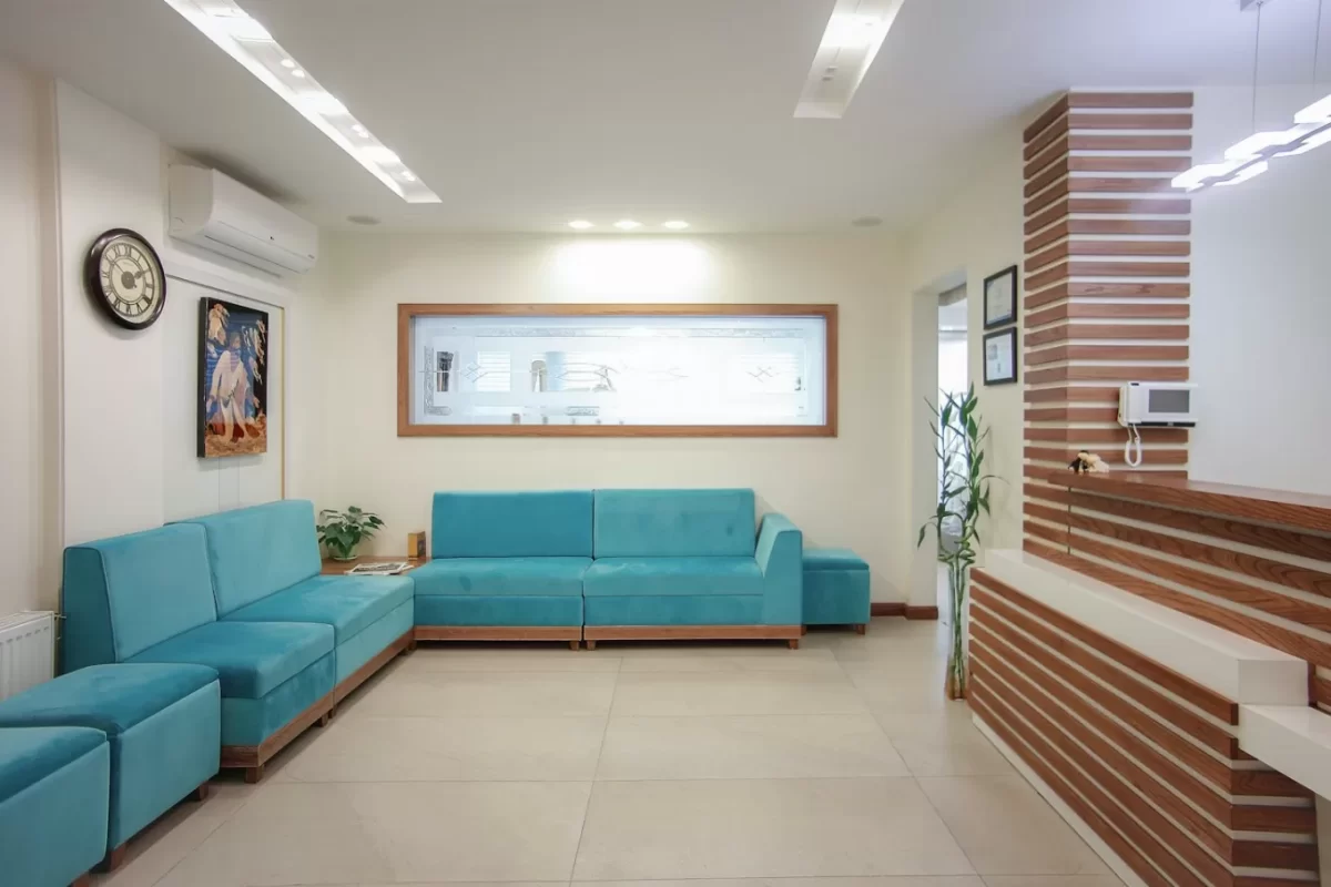 Khu tiếp đón khách của Âm Vang Quận 3