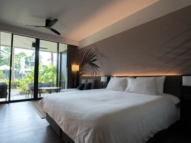 Phòng ngủ nghỉ dưỡng