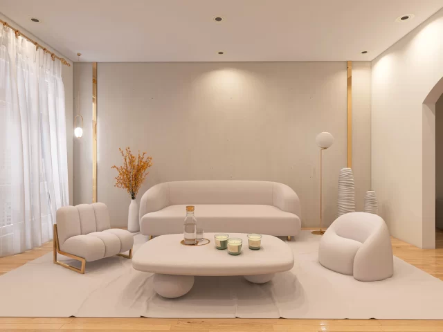 Phòng khách nội thất hiện đại