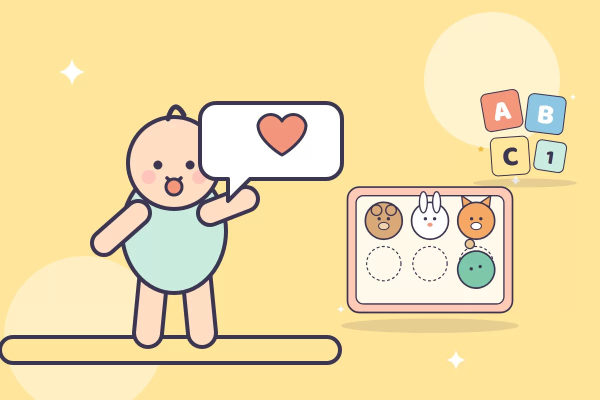 Bé chậm nói: khi nào cần lo và trò chơi giúp bé bật ra từ