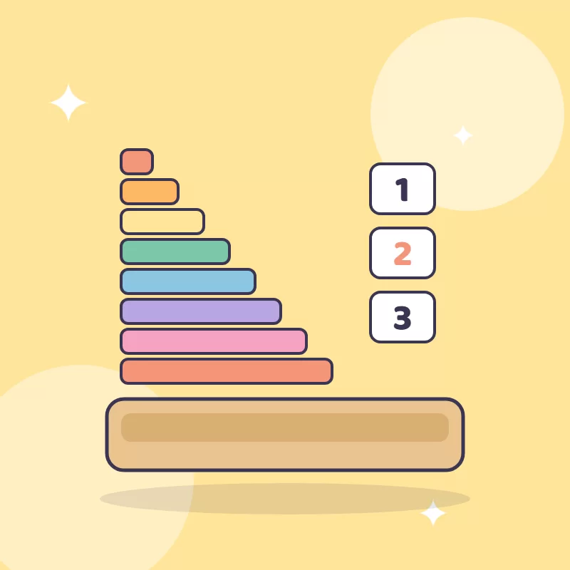 Minh hoạ sản phẩm: Bộ toán que tính Montessori bằng gỗ