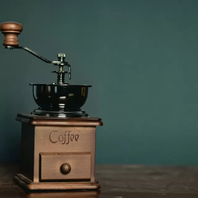 Máy xay cà phê tay lưỡi ceramic