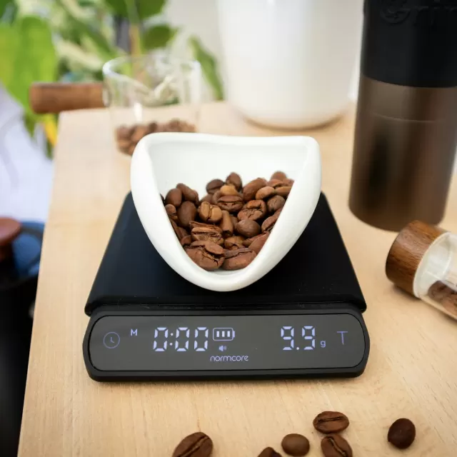 Cân điện tử pha cà phê có timer 0,1g