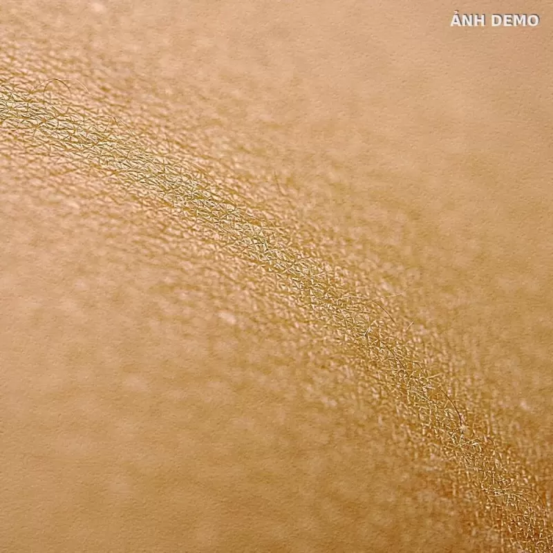 Trước điều trị — Lỗ chân lông to do tiết dầu — peel định kỳ (ảnh minh hoạ demo)