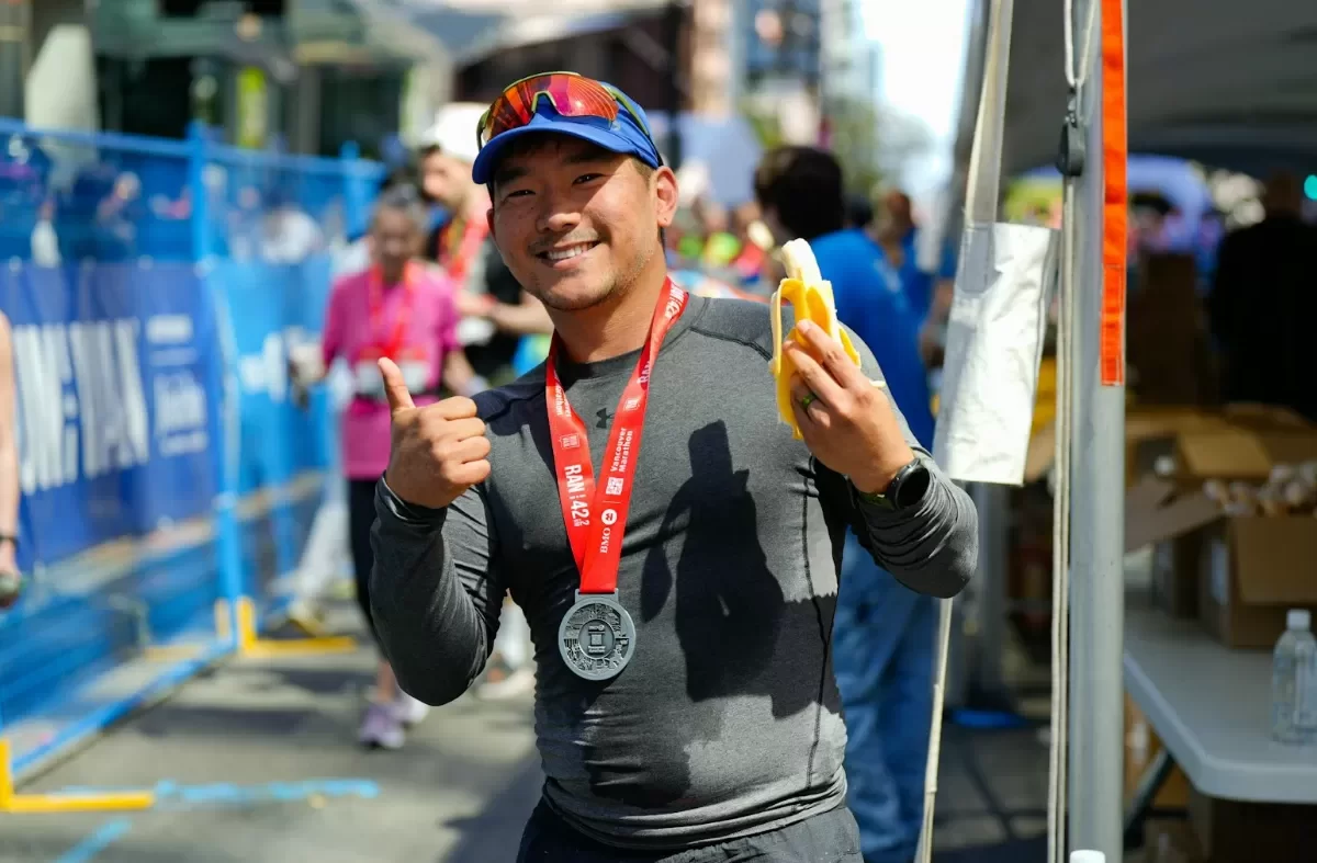 Ăn gì trước, trong và sau khi chạy half marathon