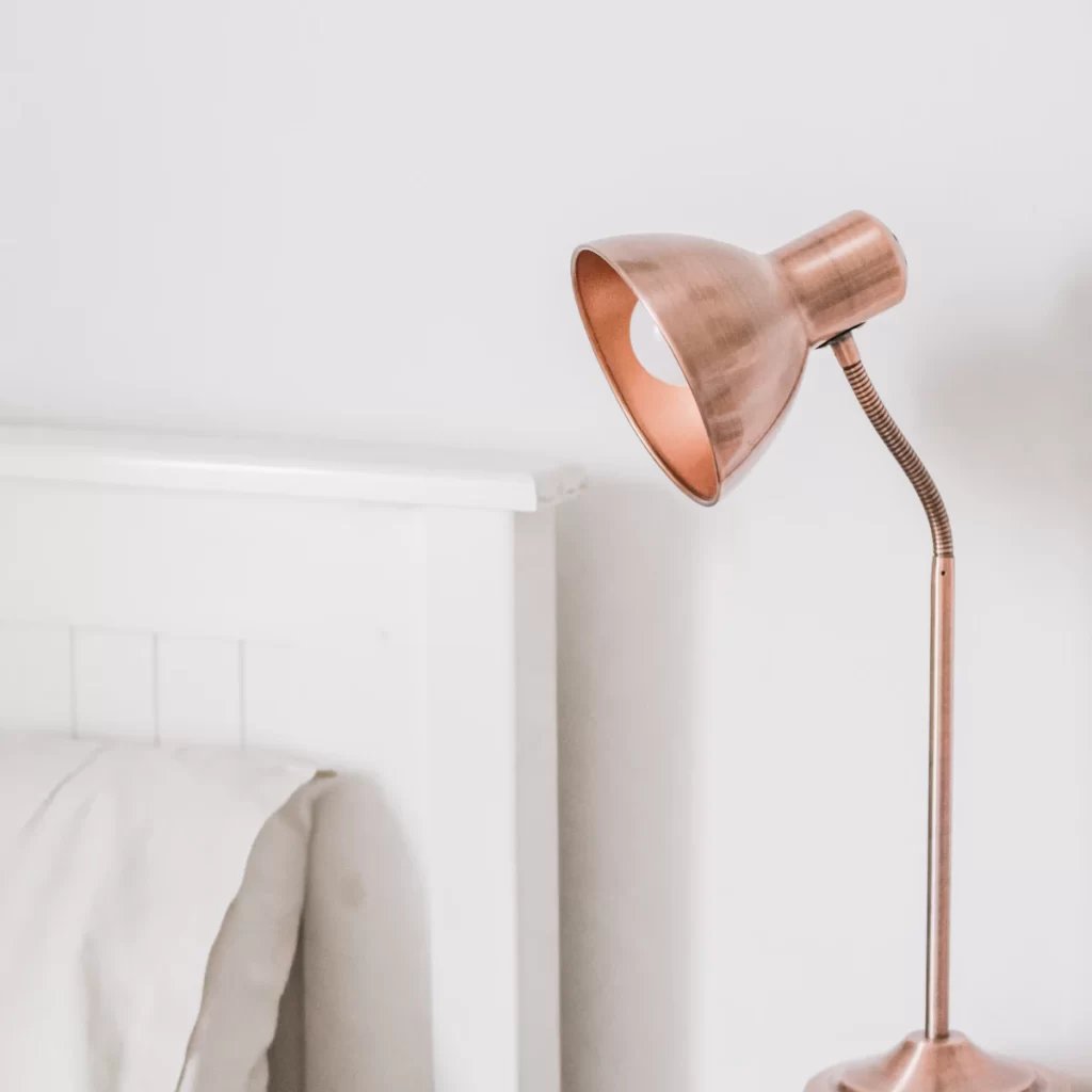 Đèn bàn Brass Reader đồng thau góc đọc sách