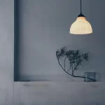 Đèn thả trần chao trắng hiện đại
