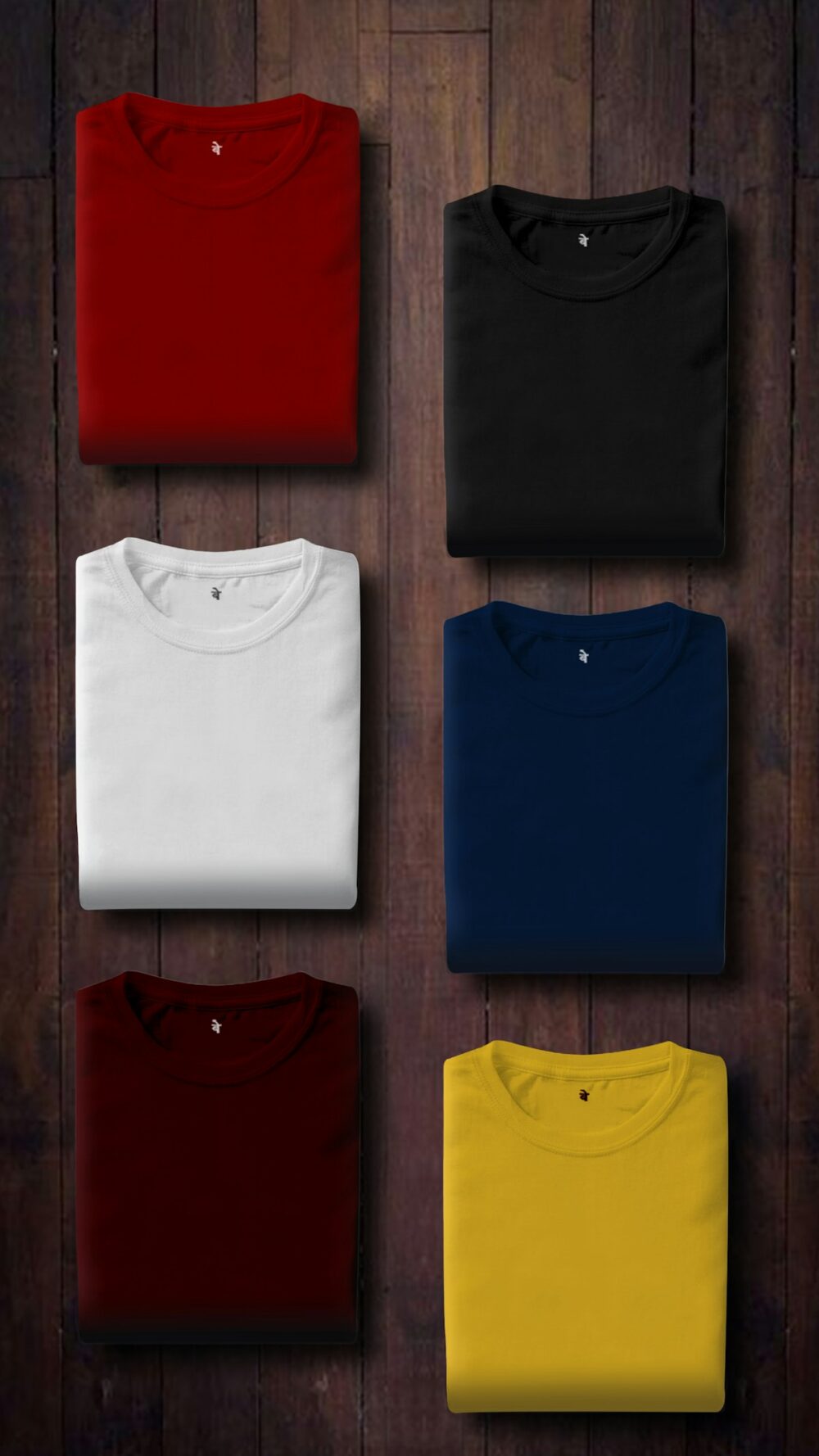 Áo lớp cổ tròn cotton