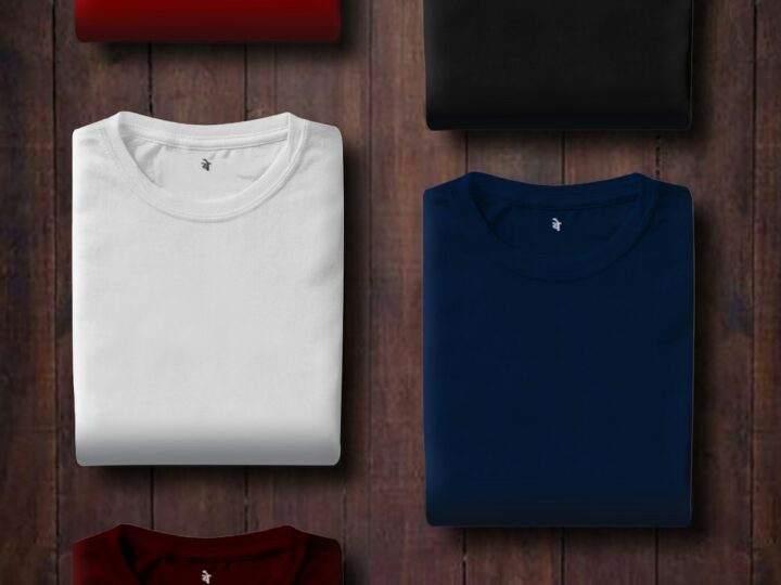 Áo lớp cổ tròn cotton