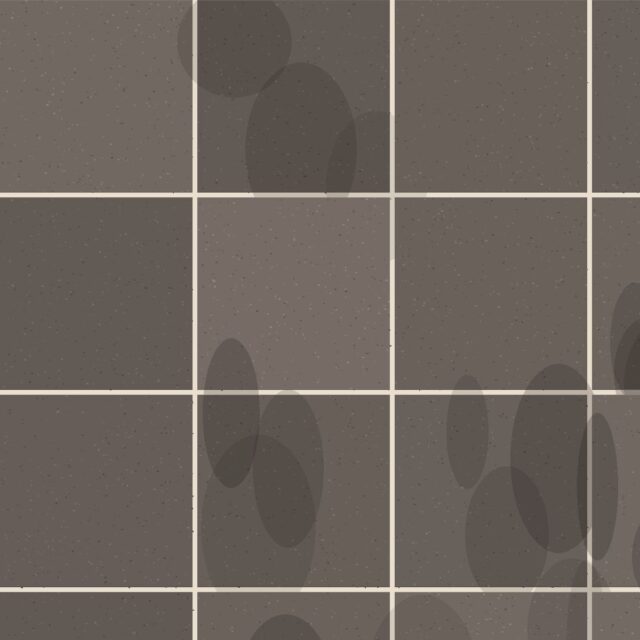 Bề mặt Gạch lát sân Tro khói 300×300