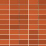 Gạch men viền hồ Đỏ Vĩnh Long 100×200 — bề mặt