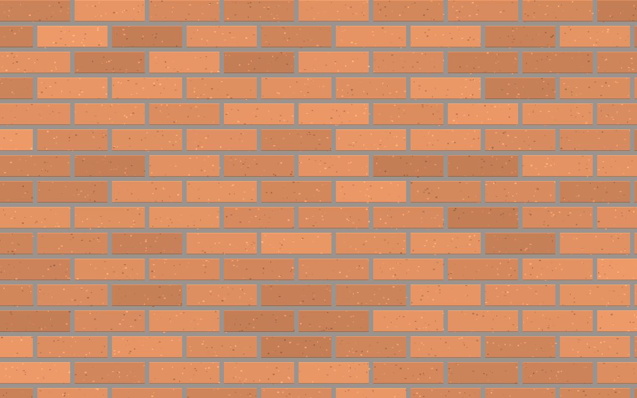 Chi tiết bề mặt: Quán cà phê Lửa Chiều — tường trong gạch thẻ Cam non