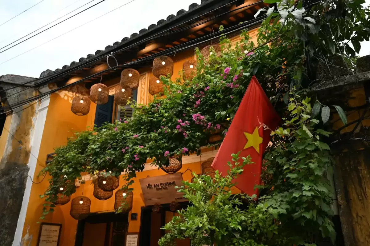 Cảnh Hội An nhìn từ khu homestay GÓC NHỎ