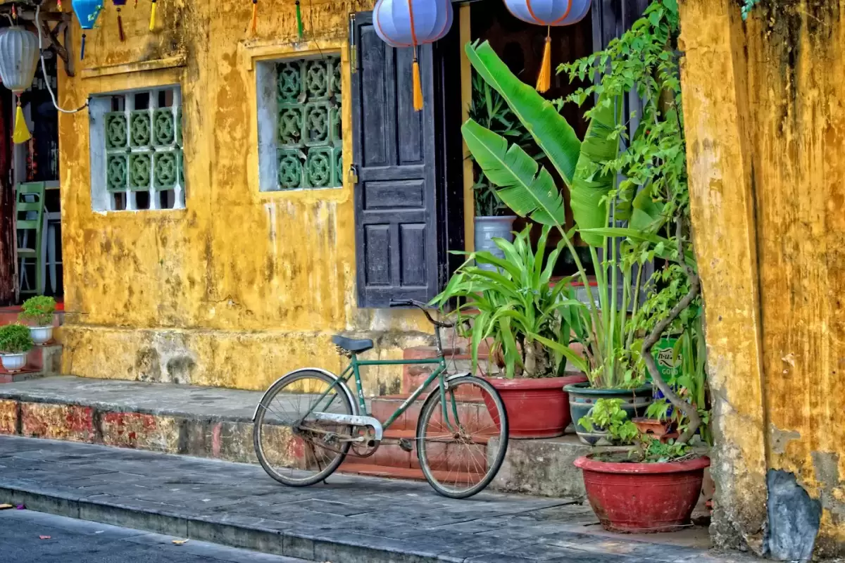 Ảnh khách Mai T. chụp trong chuyến ở Góc Nhỏ · Hẻm Cau Lầu