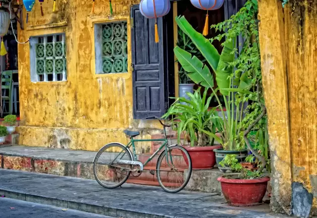 Ảnh khách Mai T. chụp khi ở Góc Nhỏ · Hẻm Cau Lầu