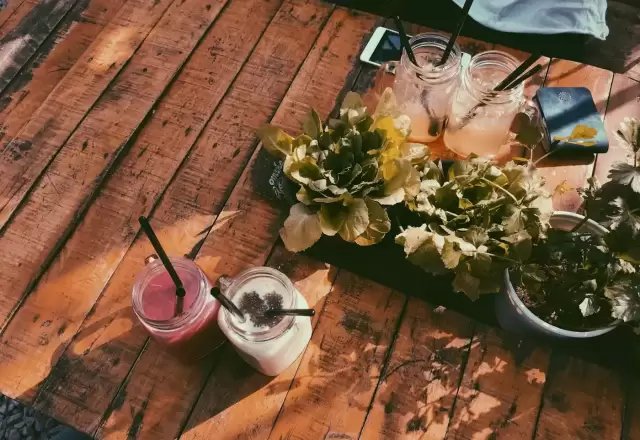 Ảnh khách Hân Đ. chụp khi ở Góc Nhỏ · Hẻm Nướng