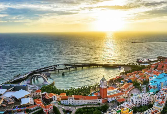 Hoàng hôn trên biển Phú Quốc