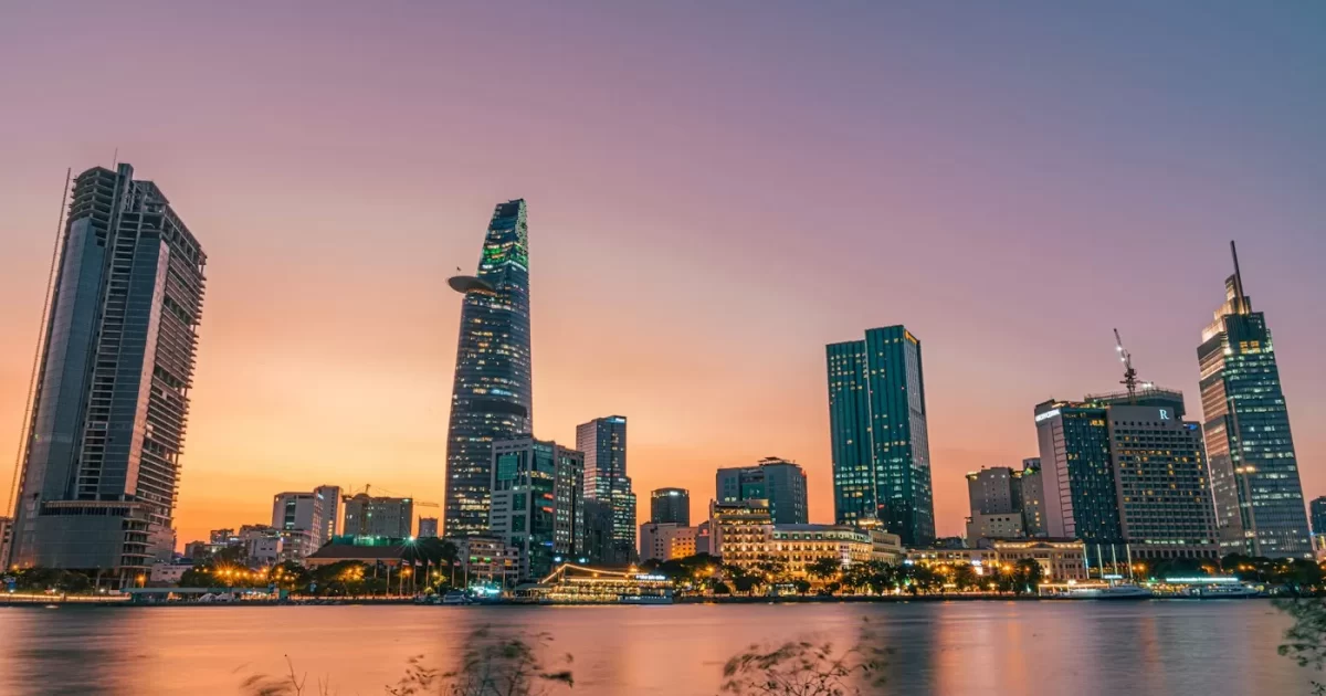 Toàn cảnh TP. Hồ Chí Minh (ảnh minh hoạ)