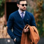 Cardigan cashmere Hải Vân