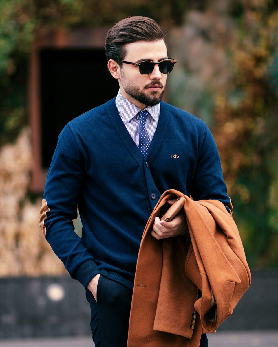 Cardigan cashmere Hải Vân