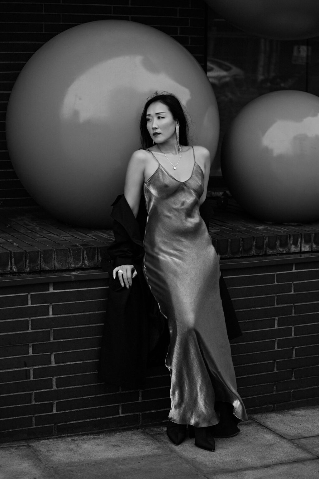 Đầm slip lụa Hương Đêm