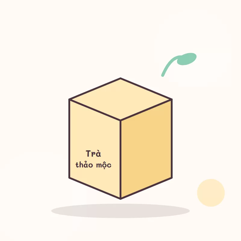 Minh hoạ sản phẩm: Trà thảo mộc Mẹ Ơi hộp 20 gói