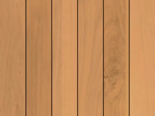 Tấm ốp tường 3D vân gỗ Teak – mẫu ván sàn