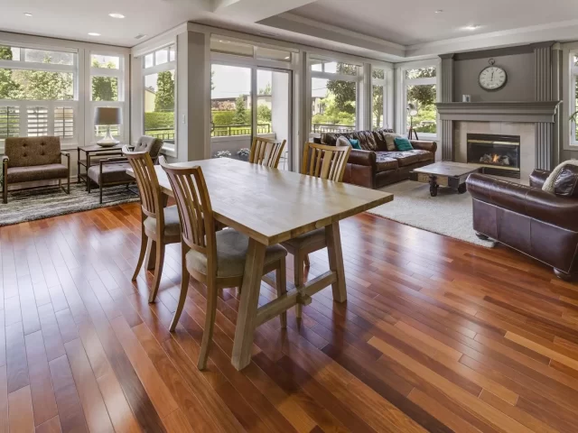 Quán cà phê Hạt Gió – teak & ốp lam – ảnh công trình