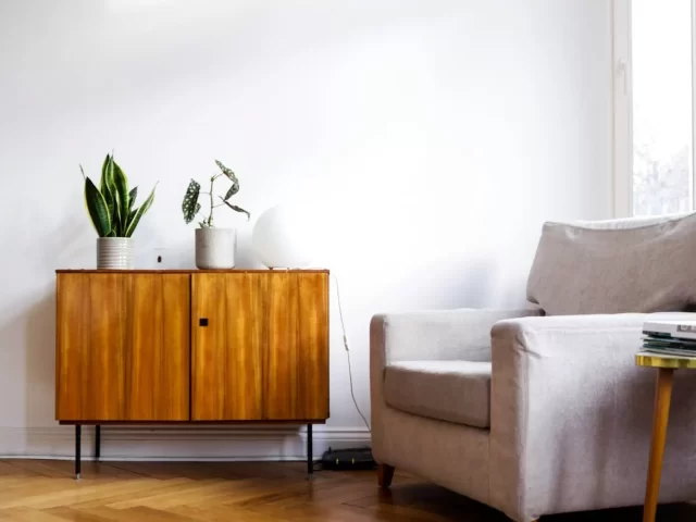 Showroom nội thất Cần Thơ – HDF xương cá – ảnh công trình