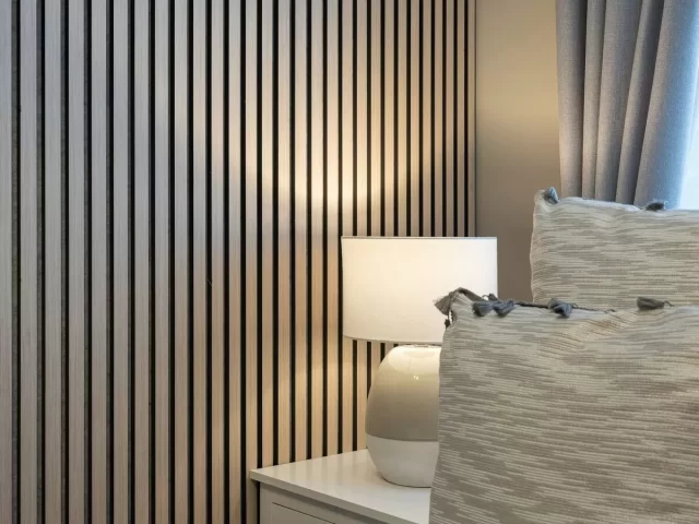 Quán cà phê Hạt Gió – teak & ốp lam – chi tiết hoàn thiện