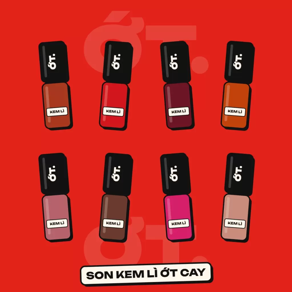 Son kem lì Ớt Cay – ảnh sản phẩm