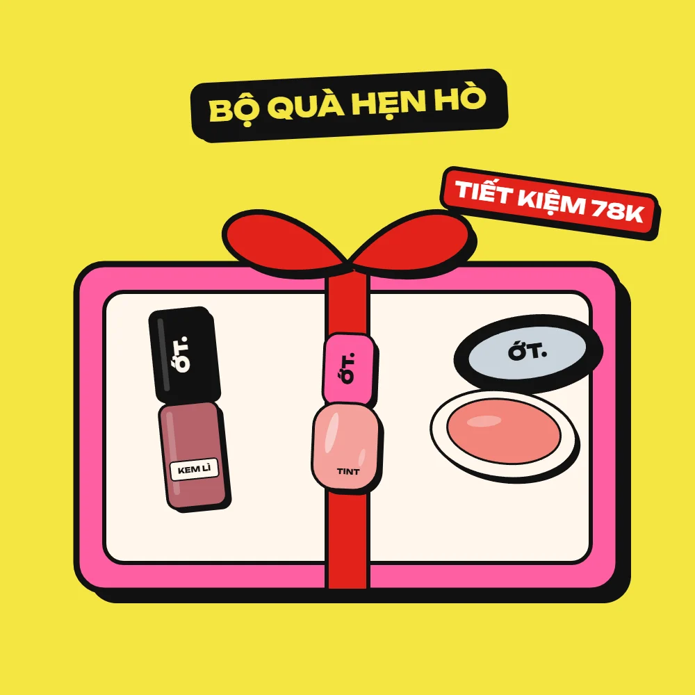 Bộ quà Hẹn Hò – ảnh sản phẩm