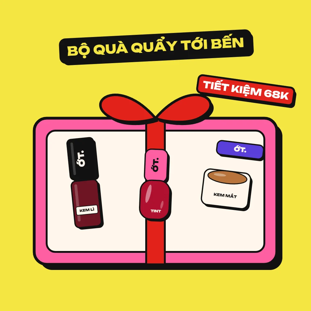 Bộ quà Quẩy Tới Bến – ảnh sản phẩm