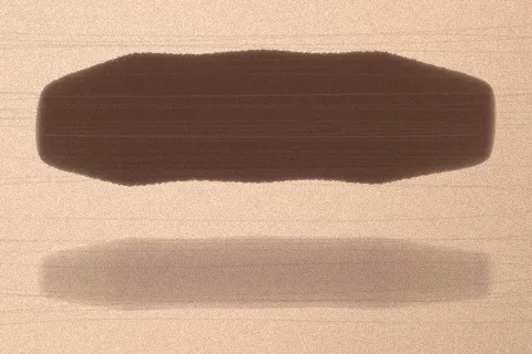 Swatch màu Nâu Khói trên da sáng