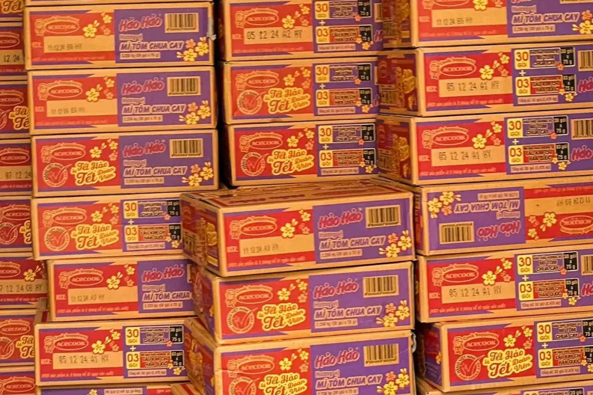 Ảnh minh hoạ Thùng carton sóng in flexo in tại PRINTHAUS