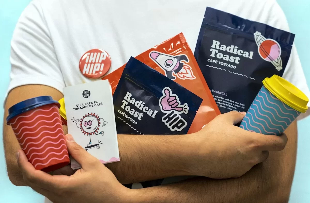 Ảnh minh hoạ Túi giấy đáy đứng kraft cà phê in tại PRINTHAUS