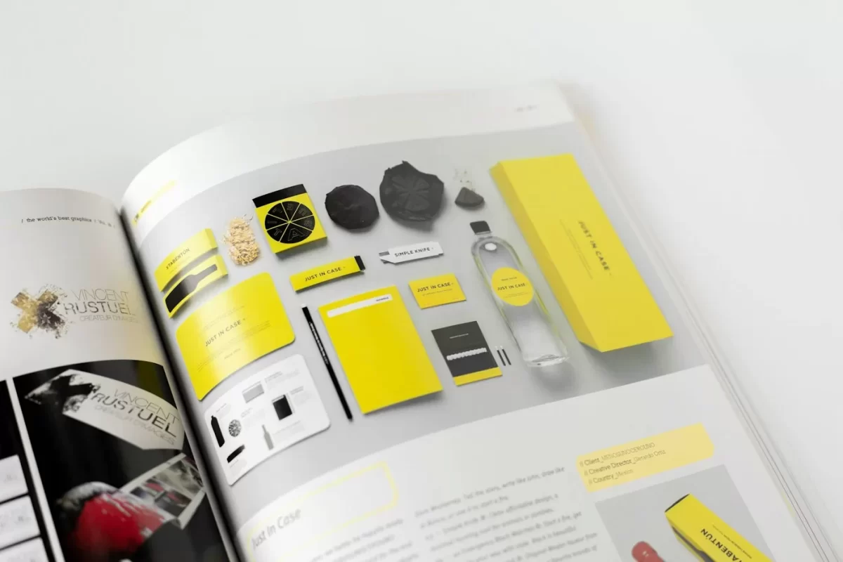 Mẫu catalogue in offset tại xưởng PRINTHAUS