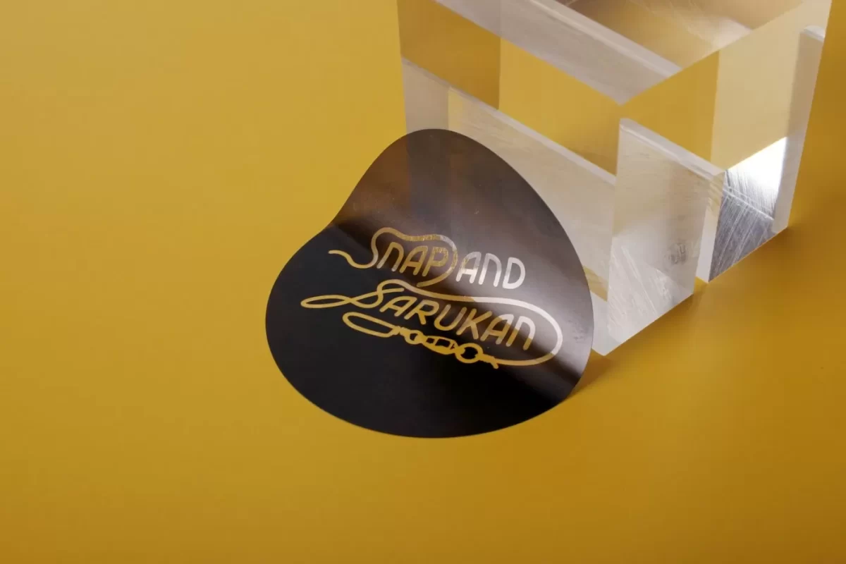 Mẫu decal & tem nhãn in offset tại xưởng PRINTHAUS