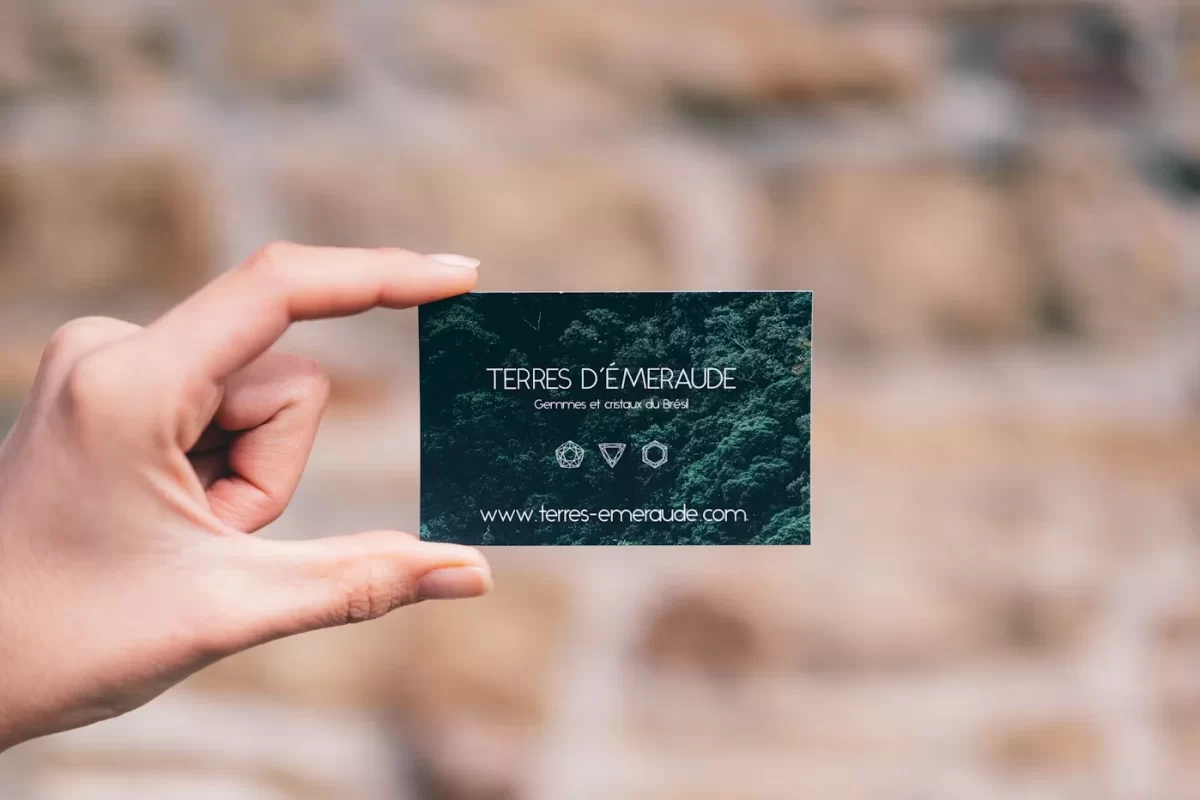 Mẫu name card in offset tại xưởng PRINTHAUS