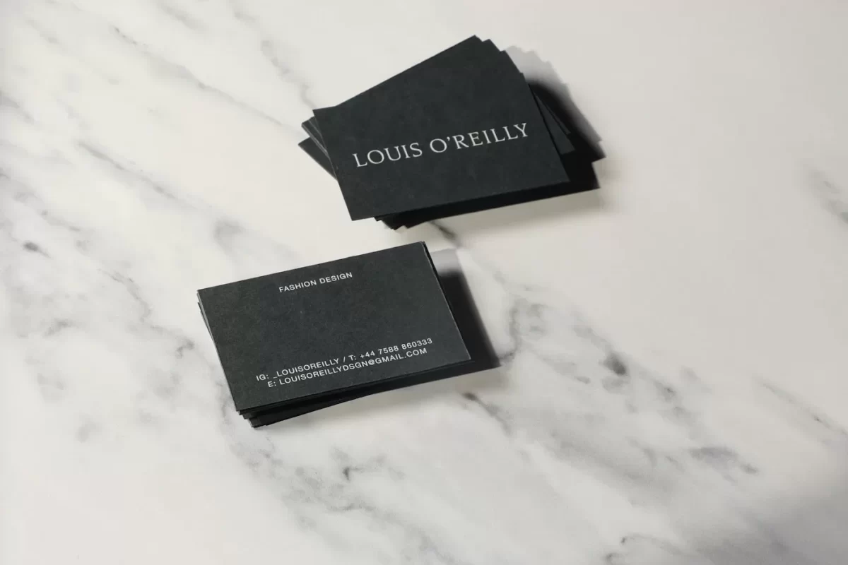Ảnh minh hoạ Name card ép kim, dập nổi in tại PRINTHAUS