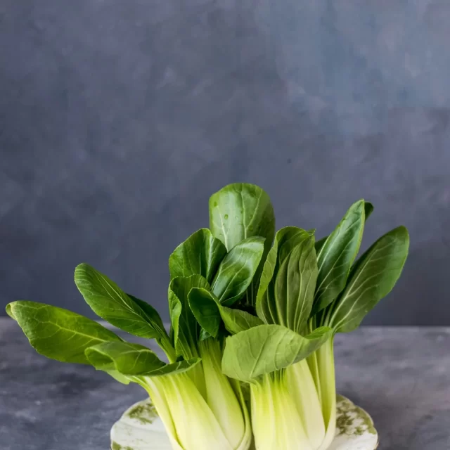Cải ngọt hữu cơ