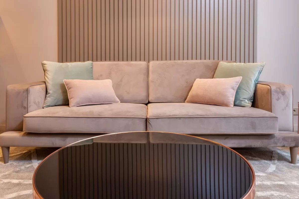 Sau khi vệ sinh: Sofa da Quận 1: vệ sinh và dưỡng da