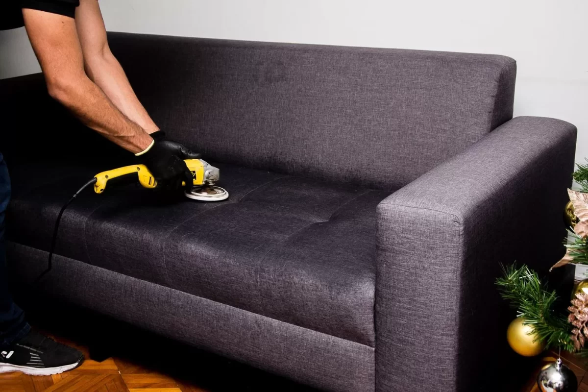 Ảnh minh hoạ dịch vụ giặt sofa, nệm, rèm