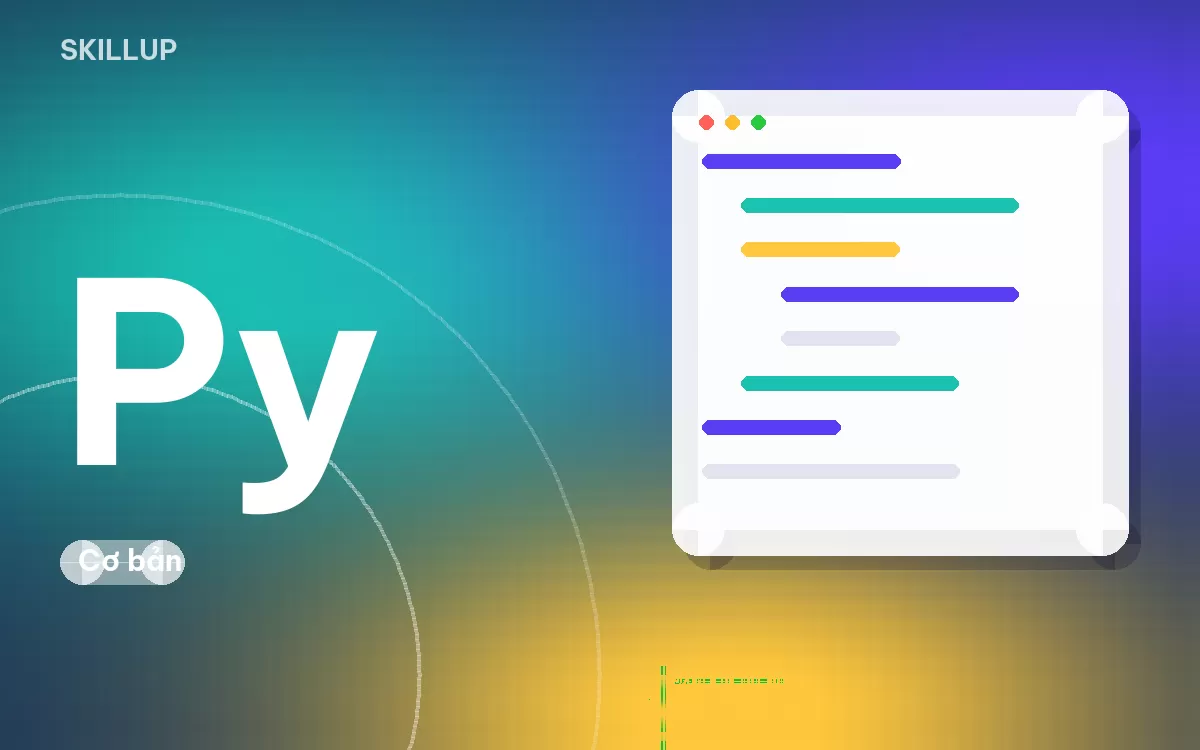 Video giới thiệu khóa Python tự động hóa công việc