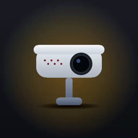 Camera ngoài trời dạng thân trụ có mái che và đèn hồng ngoại – Camera ngoài trời DOMUS O3