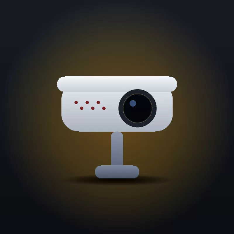Camera ngoài trời dạng thân trụ có mái che và đèn hồng ngoại – Camera ngoài trời DOMUS O3