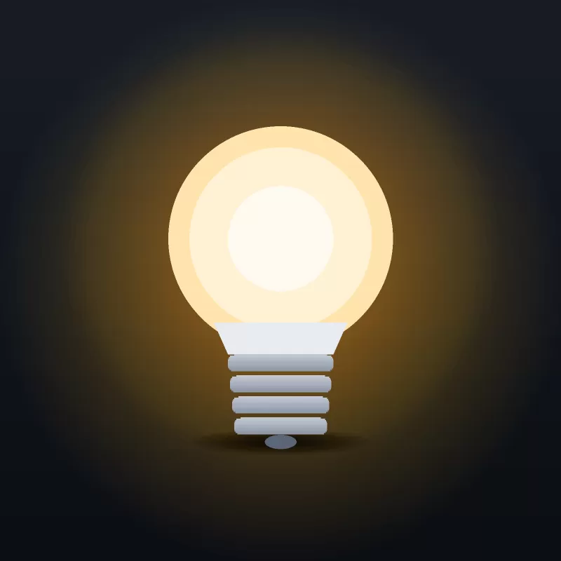 Bóng đèn LED thông minh phát sáng ánh vàng ấm – Bóng đèn LED RGBW DOMUS B1