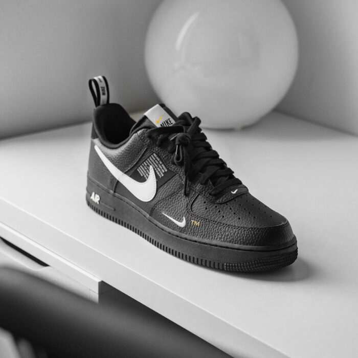 Nike Air Force 1 ’07 “Black”