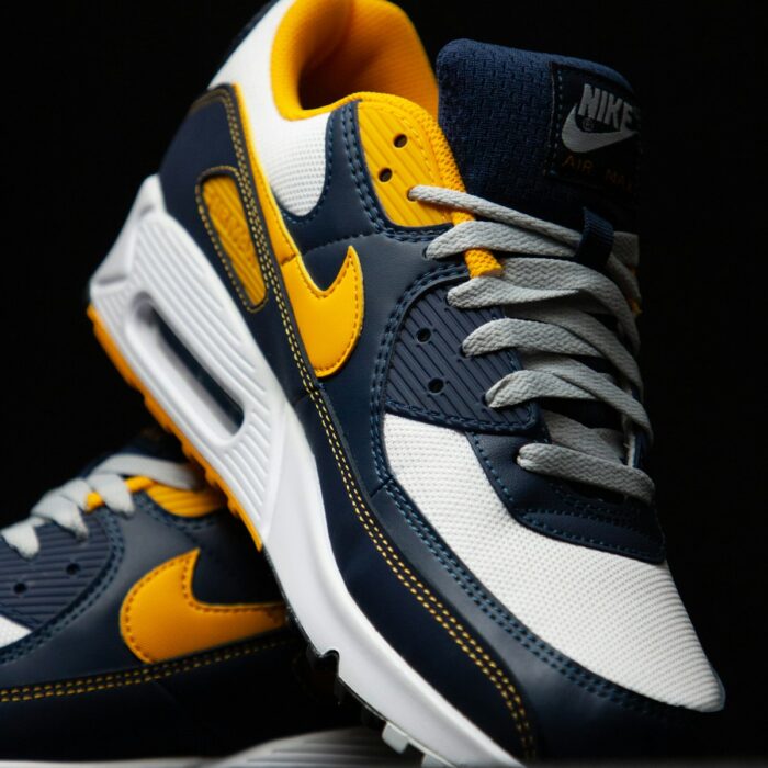 Nike Air Max 90 “Navy Gold”